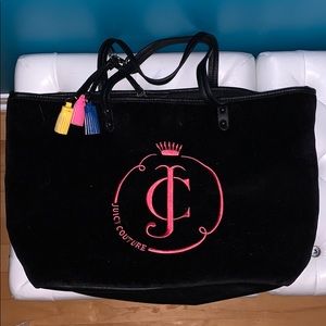 Juicy Couture bag/ beach bag